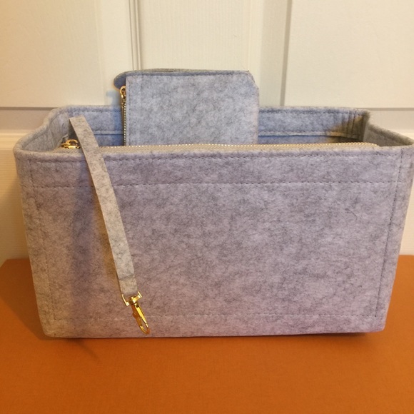 ❤️New Tote bag felt insert shaper+bottle holder❤️ - Picture 3 of 3